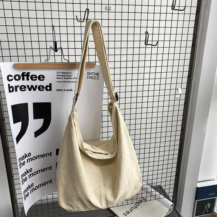 Marithra | Practical & Stylish Canvas Shoulder Bag