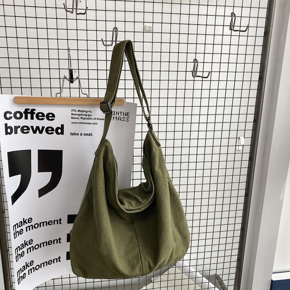 Marithra | Practical & Stylish Canvas Shoulder Bag