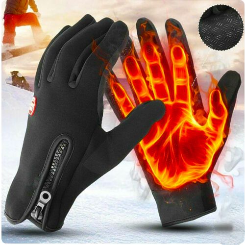 Waterproof Electric Heated Winter Gloves