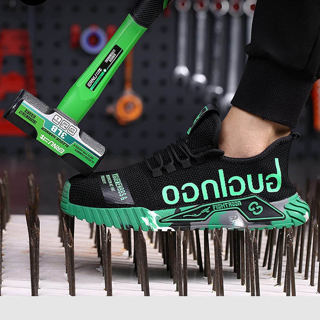 Breathable Safety Work Shoes | Composite Toe Protection