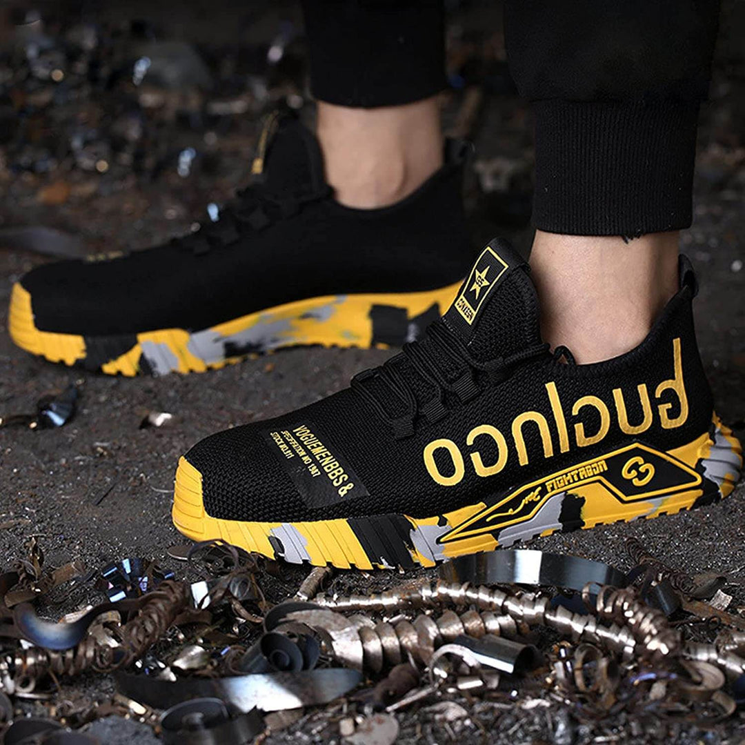 Breathable Safety Work Shoes | Composite Toe Protection