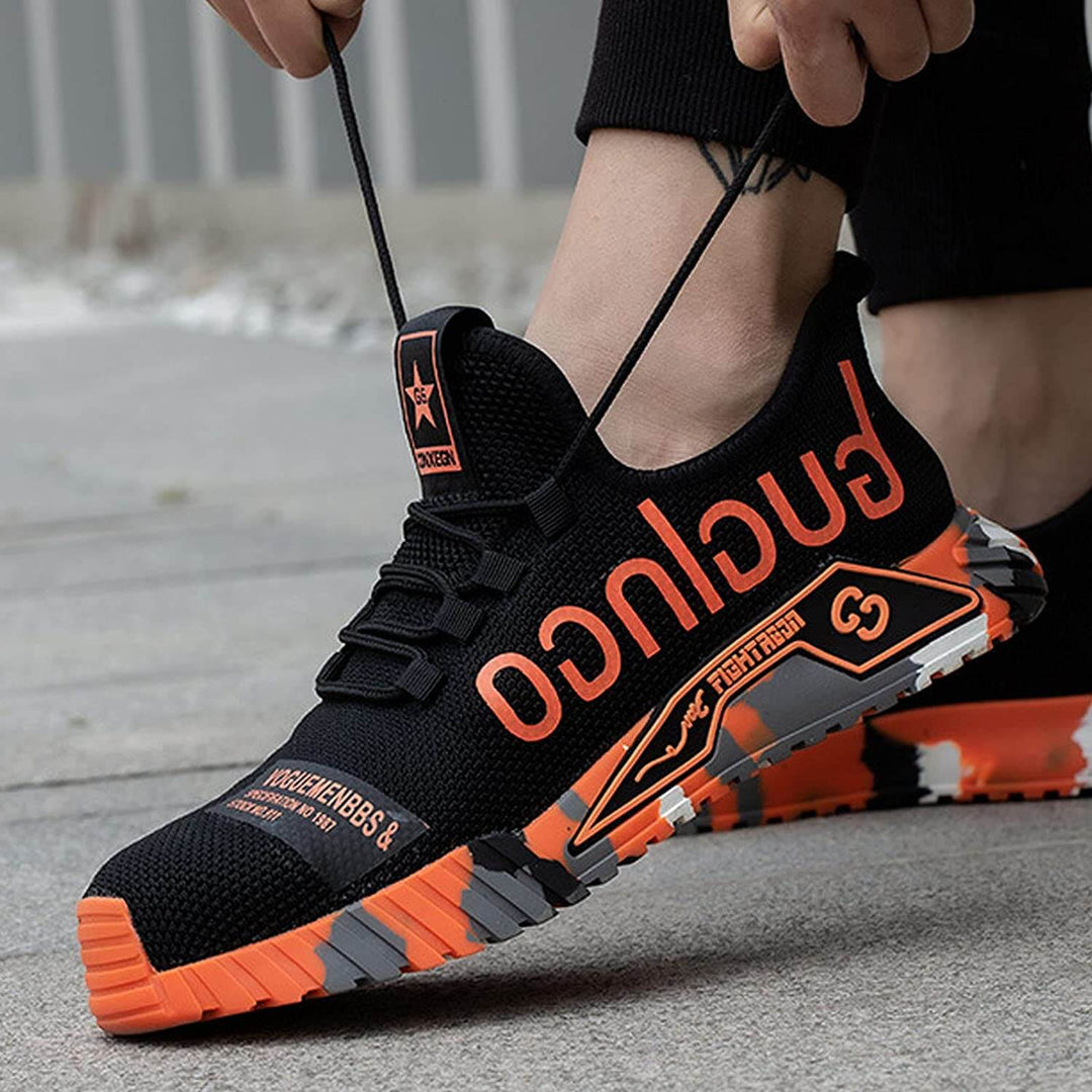 Breathable Safety Work Shoes | Composite Toe Protection