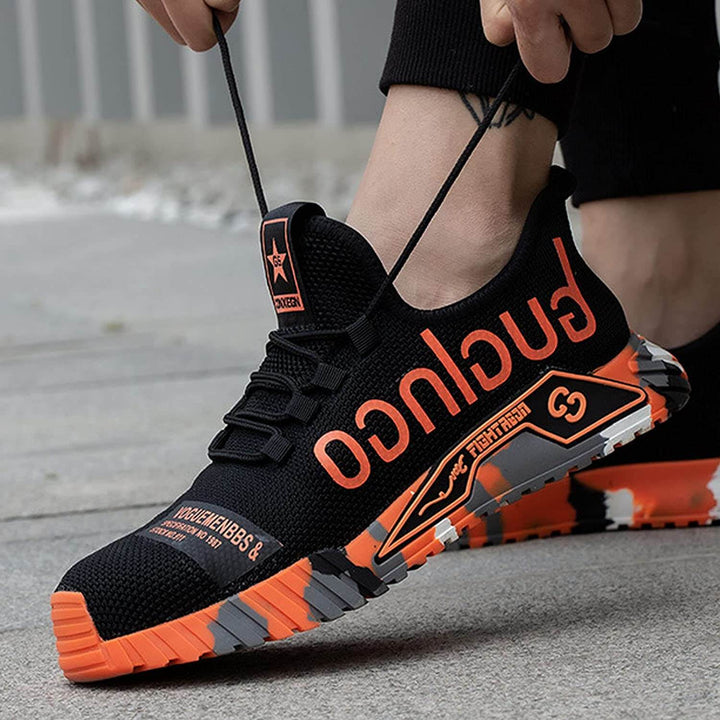 Breathable Safety Work Shoes | Composite Toe Protection
