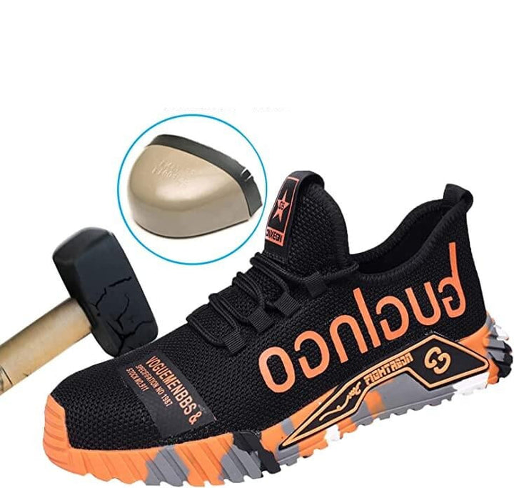 Breathable Safety Work Shoes | Composite Toe Protection