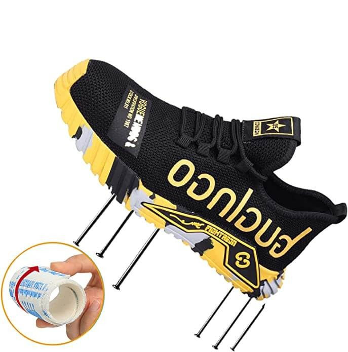 Breathable Safety Work Shoes | Composite Toe Protection