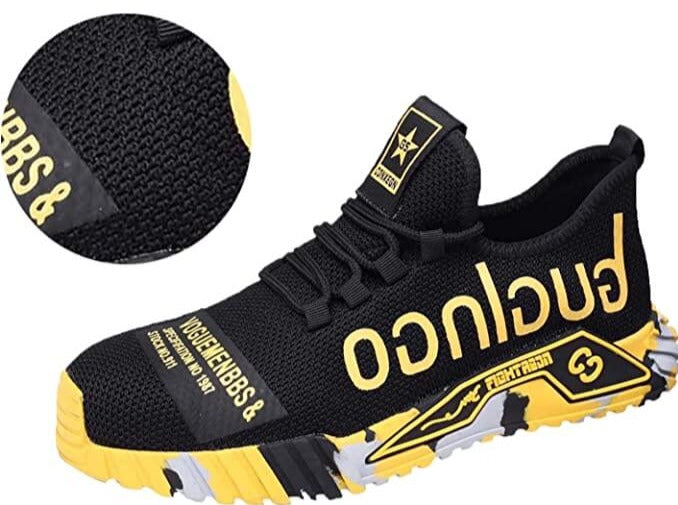 Breathable Safety Work Shoes | Composite Toe Protection
