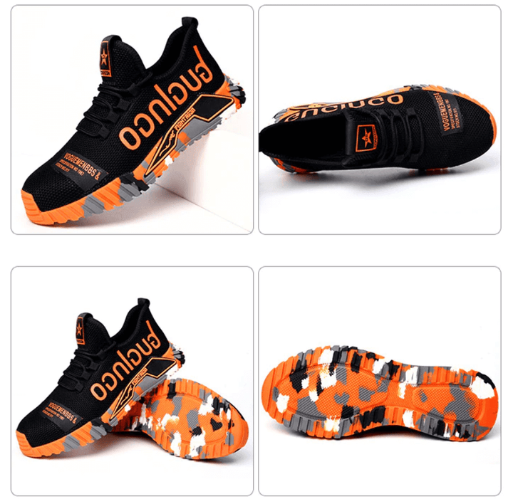 Breathable Safety Work Shoes | Composite Toe Protection