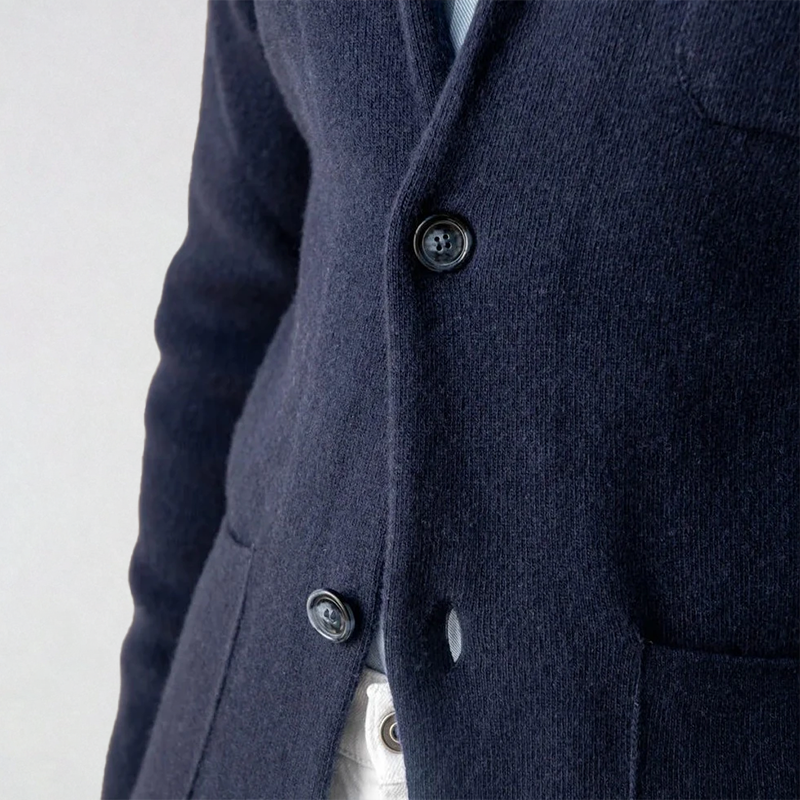 Men’s Norman Single-Breasted Vintage Blazer