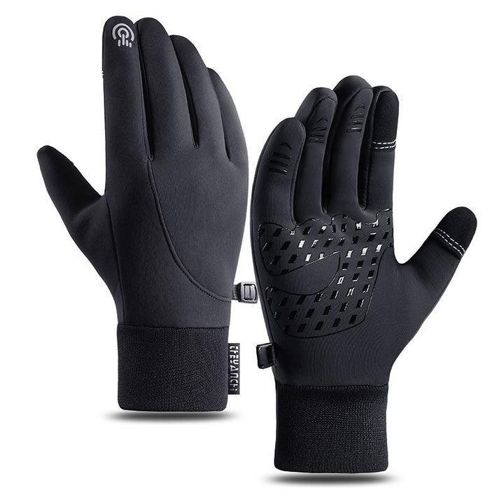 Wind & Waterproof Thermal Gloves | Winter Touchscreen Anti-Slip