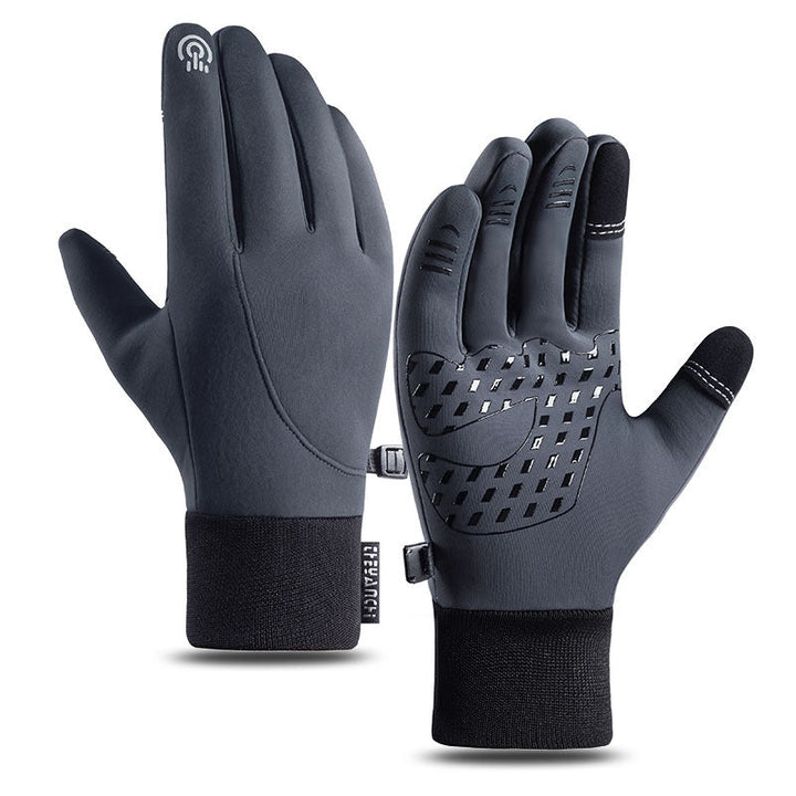 Wind & Waterproof Thermal Gloves | Winter Touchscreen Anti-Slip