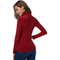 Women’s Slim Fit Turtleneck | Soft Stretch Knit Top