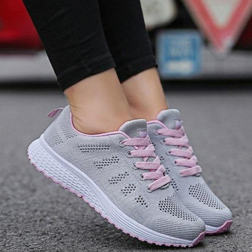 Women's Breathable Casual Sneakers | All-Day Comfort