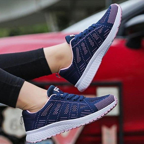 Women's Breathable Casual Sneakers | All-Day Comfort