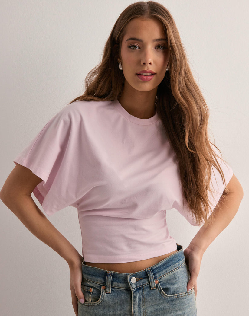 Zaphira | Wide‑Sleeve Trendy T‑Shirt for Women