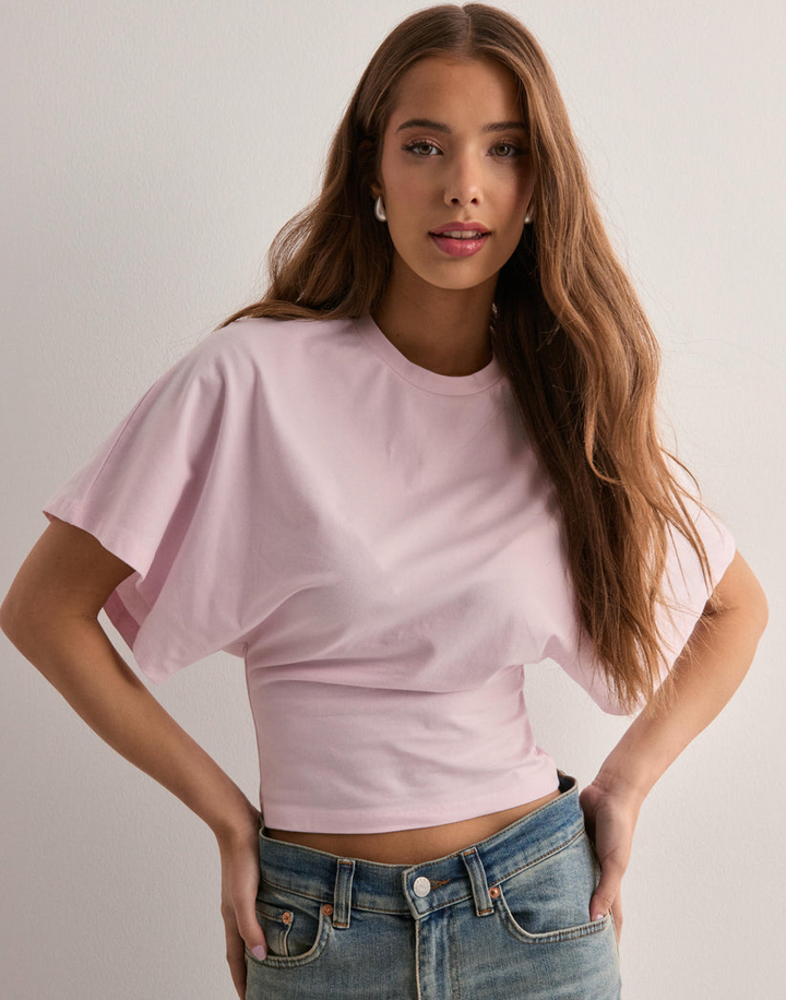 Zaphira | Wide‑Sleeve Trendy T‑Shirt for Women
