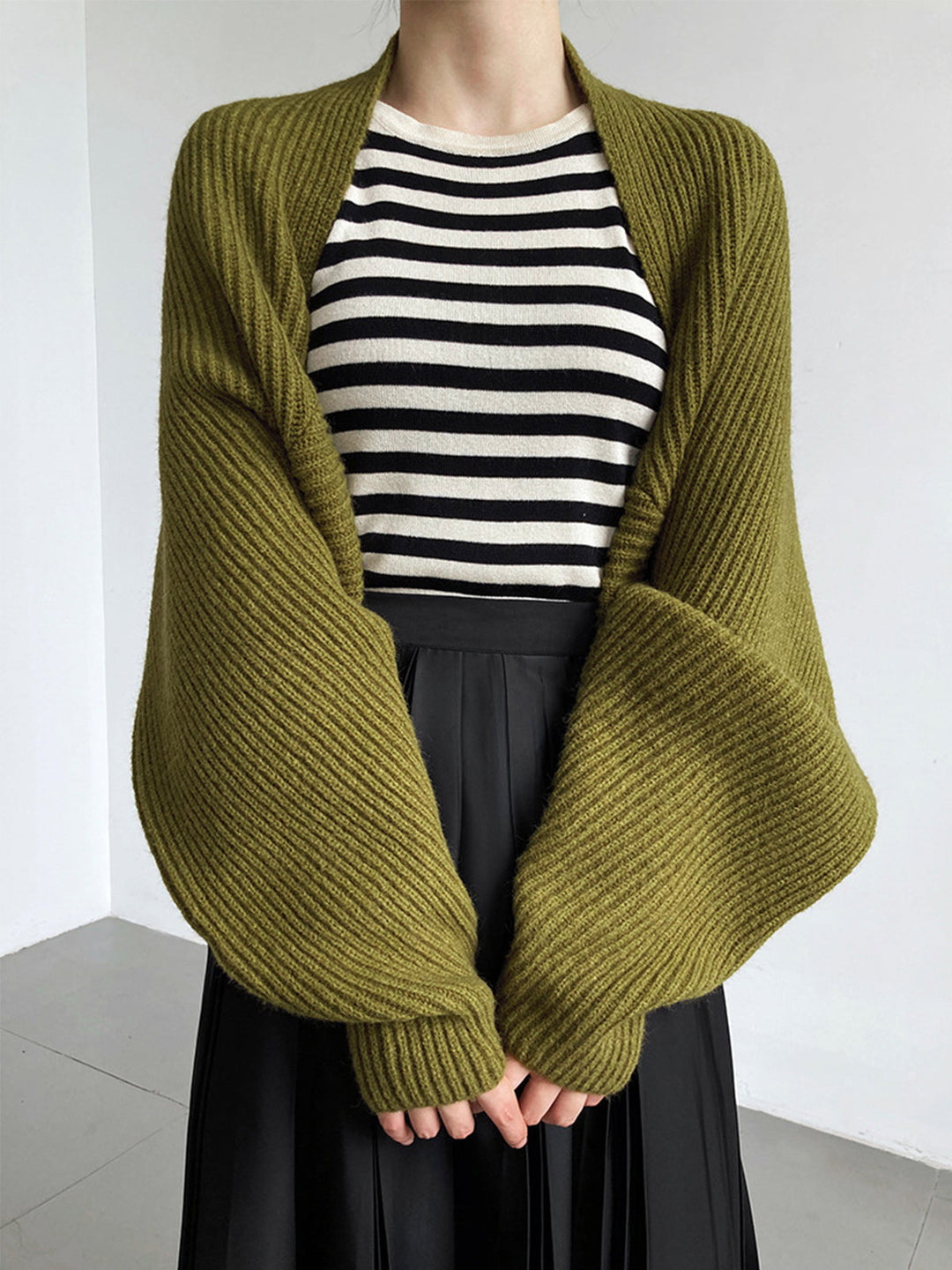 Women’s Knit Shrug Cardigan