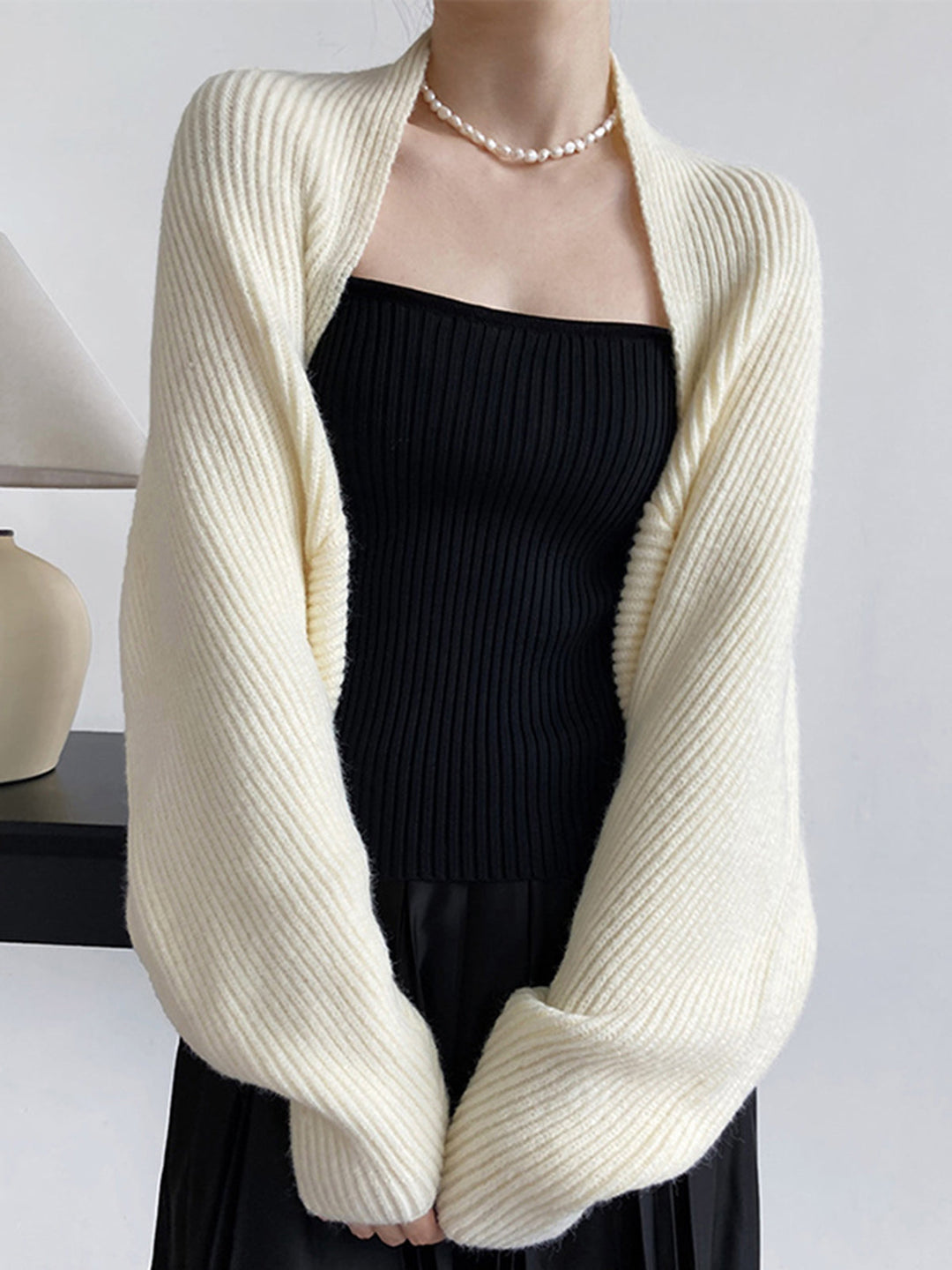 Women’s Knit Shrug Cardigan