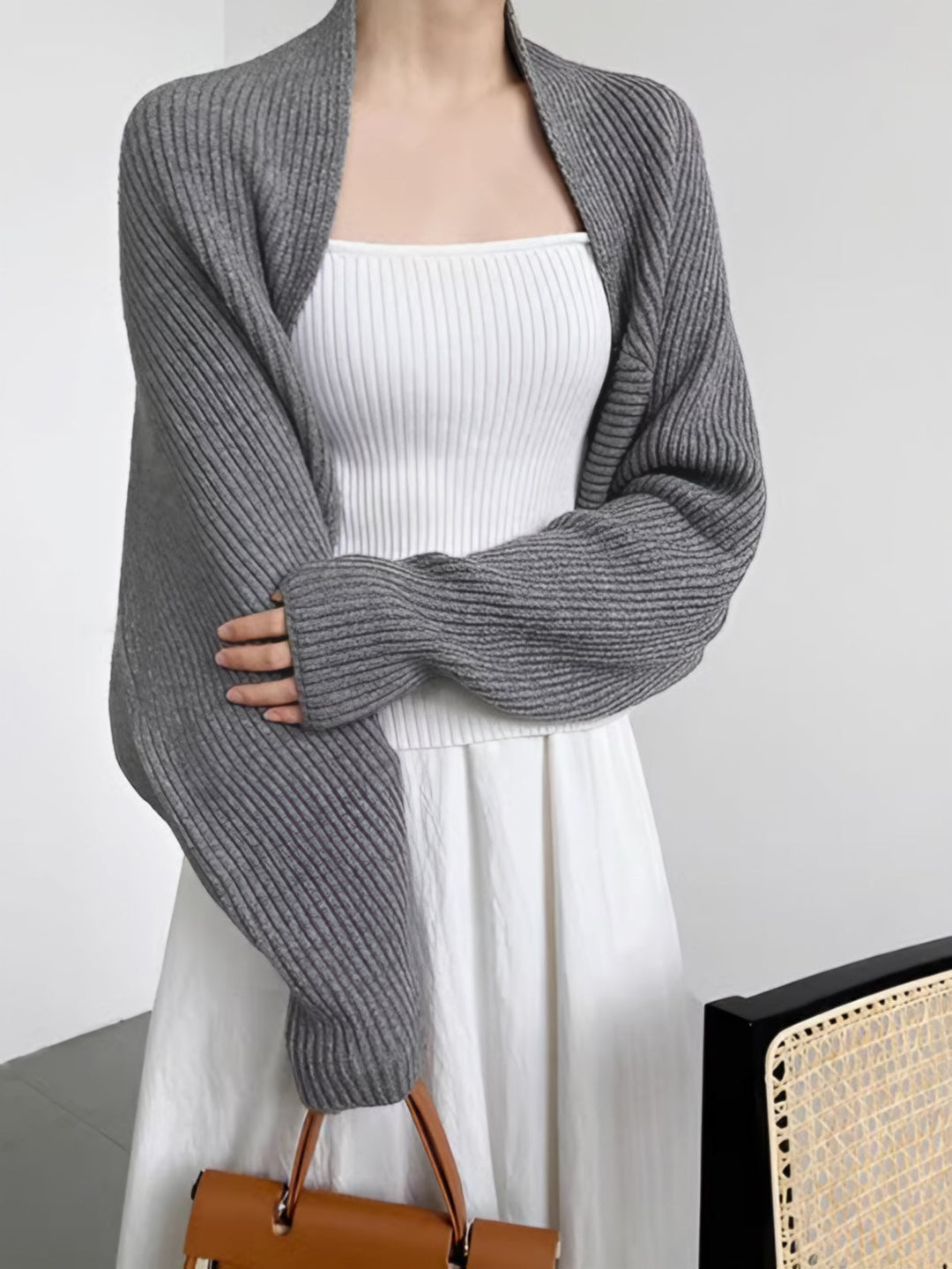 Women’s Knit Shrug Cardigan