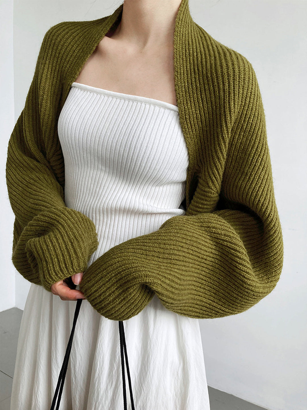 Women’s Knit Shrug Cardigan