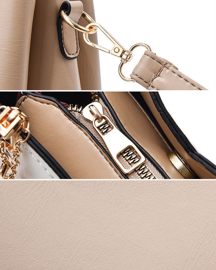 Spacious Tote with Multiple Compartments & Adjustable Strap