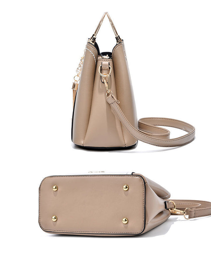 Spacious Tote with Multiple Compartments & Adjustable Strap