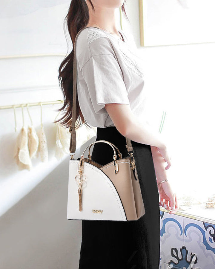 Spacious Tote with Multiple Compartments & Adjustable Strap