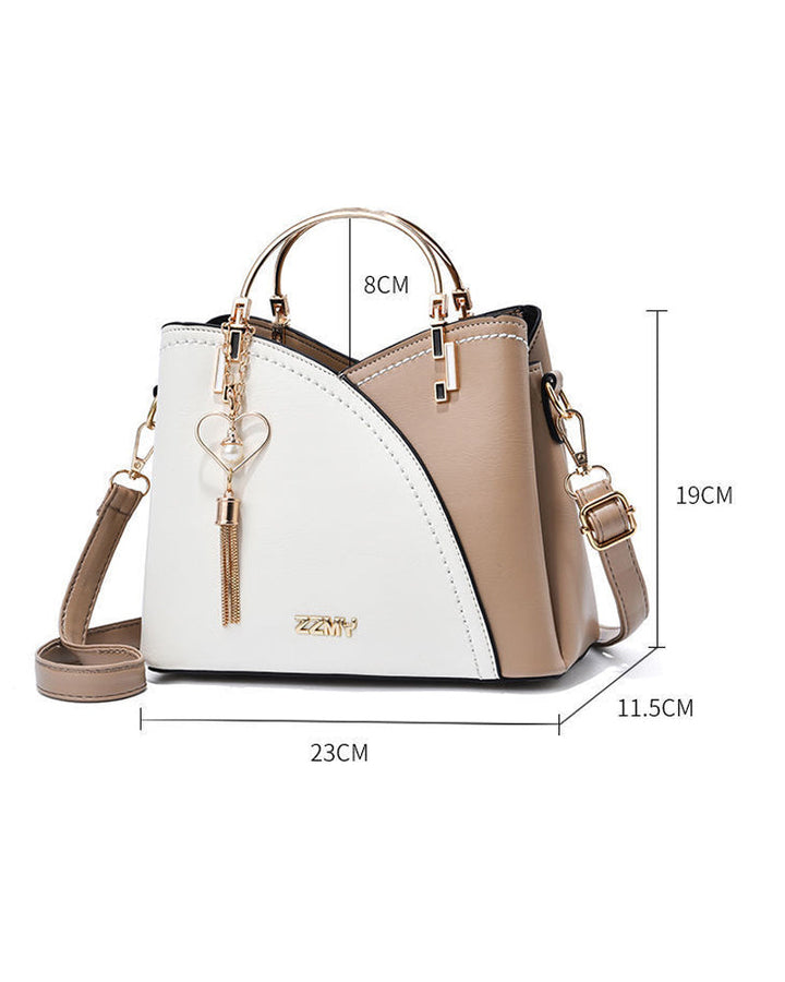 Spacious Tote with Multiple Compartments & Adjustable Strap
