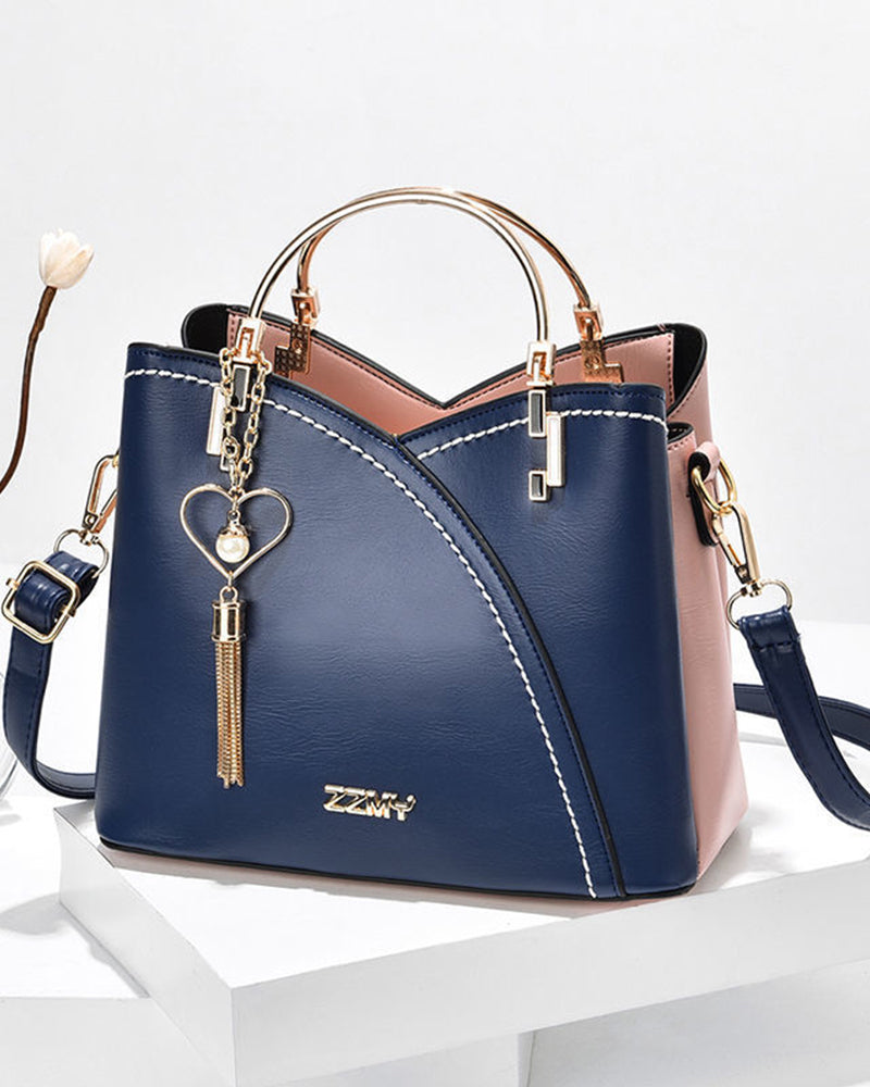Spacious Tote with Multiple Compartments & Adjustable Strap