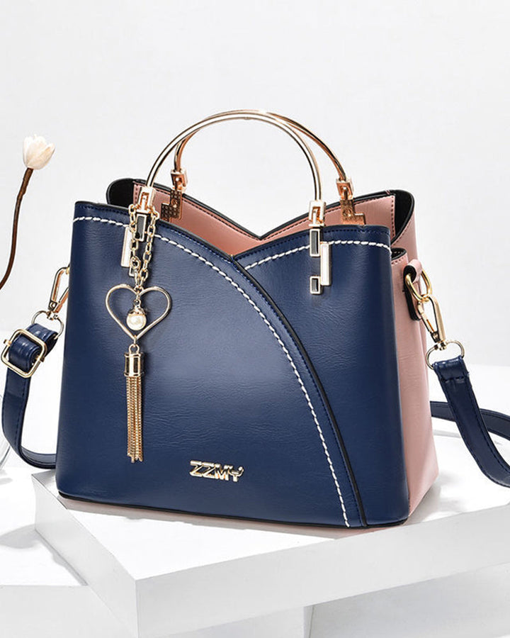 Spacious Tote with Multiple Compartments & Adjustable Strap