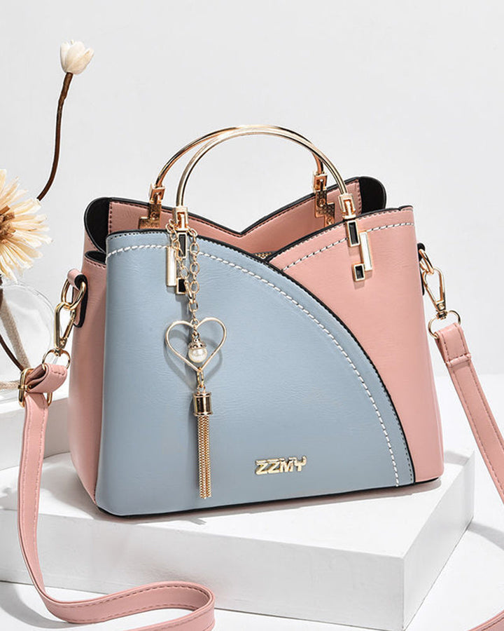 Spacious Tote with Multiple Compartments & Adjustable Strap