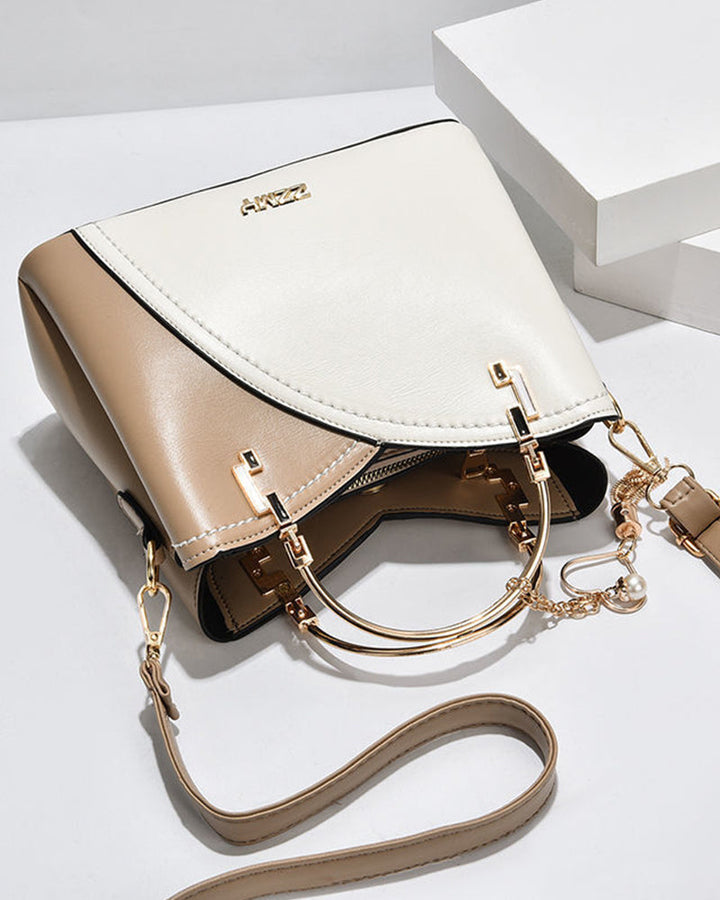 Spacious Tote with Multiple Compartments & Adjustable Strap
