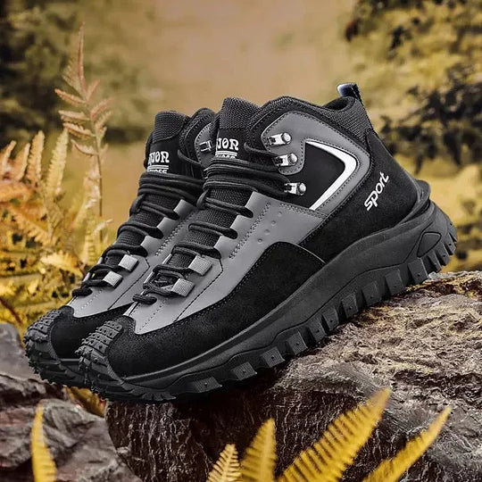 Safety Shoes | Men’s Work Shoes With Orthopedic Arch Support