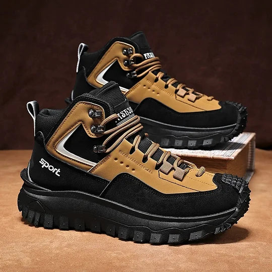 Safety Shoes | Men’s Work Shoes With Orthopedic Arch Support