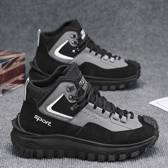 Safety Shoes | Men’s Work Shoes With Orthopedic Arch Support