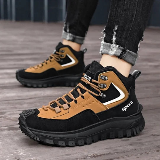 Safety Shoes | Men’s Work Shoes With Orthopedic Arch Support
