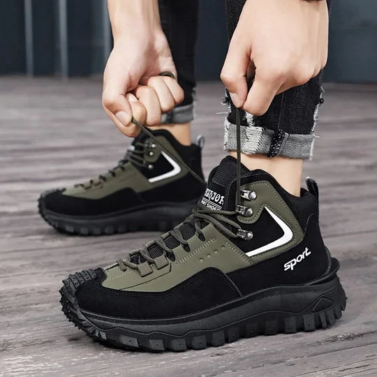 Safety Shoes | Men’s Work Shoes With Orthopedic Arch Support