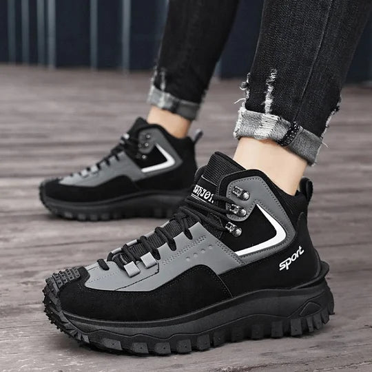 Safety Shoes | Men’s Work Shoes With Orthopedic Arch Support