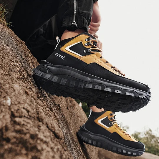Safety Shoes | Men’s Work Shoes With Orthopedic Arch Support