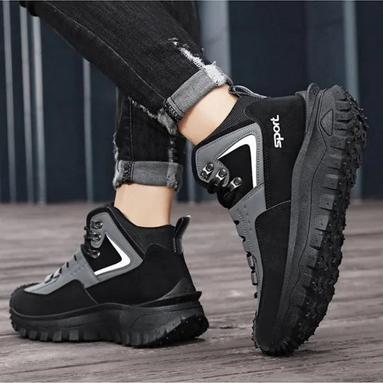 Safety Shoes | Men’s Work Shoes With Orthopedic Arch Support