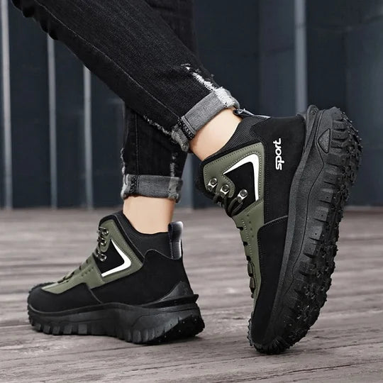 Safety Shoes | Men’s Work Shoes With Orthopedic Arch Support