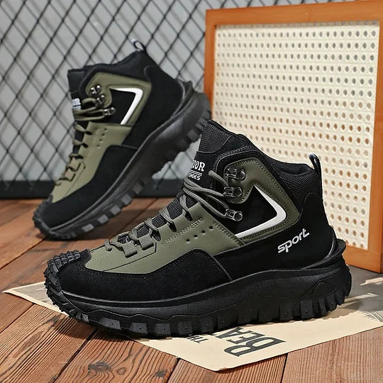 Safety Shoes | Men’s Work Shoes With Orthopedic Arch Support