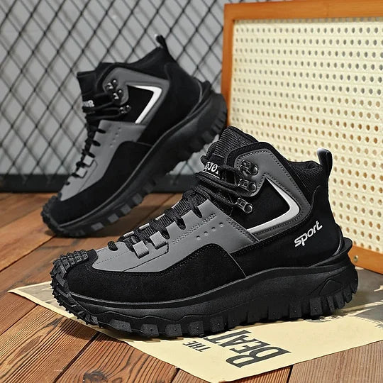 Safety Shoes | Men’s Work Shoes With Orthopedic Arch Support