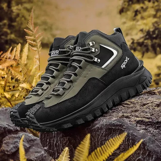 Safety Shoes | Men’s Work Shoes With Orthopedic Arch Support