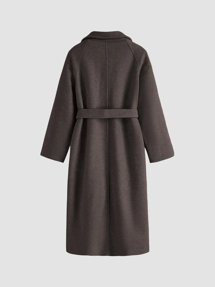 Women's Wool-Blend Maxi Winter Coat