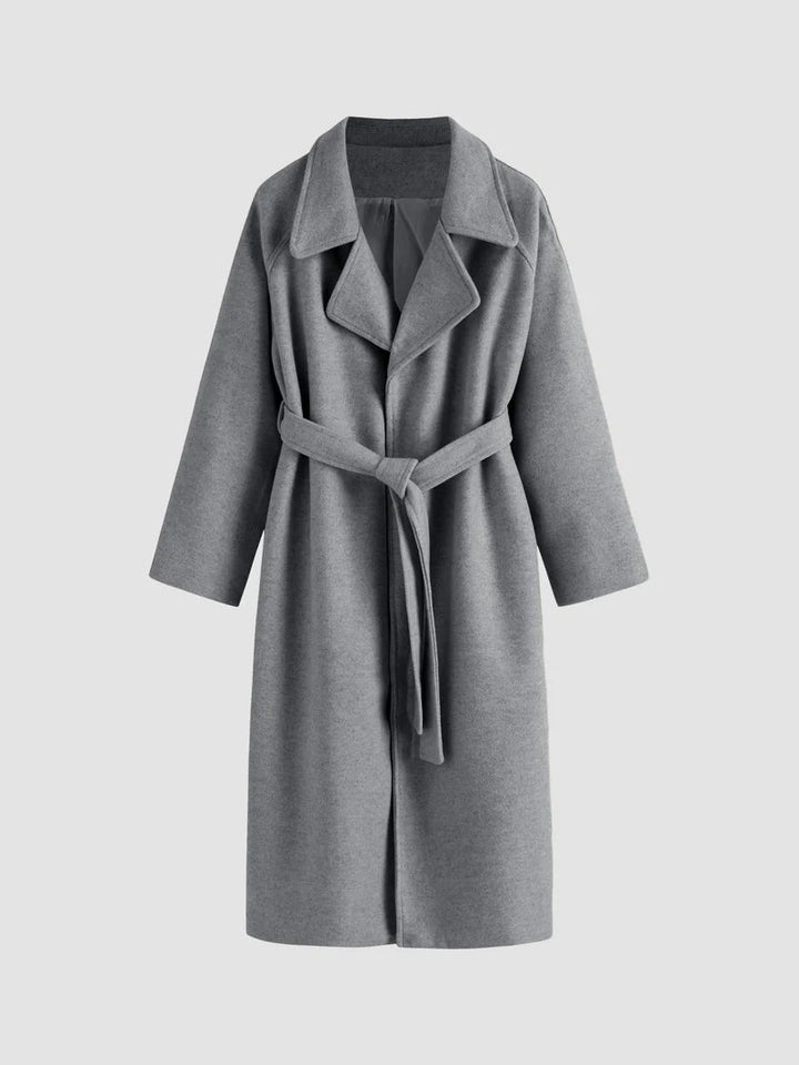 Women's Wool-Blend Maxi Winter Coat