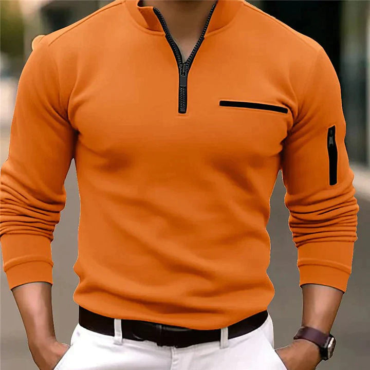 Finian | Men's Quarter-Zip Pullover