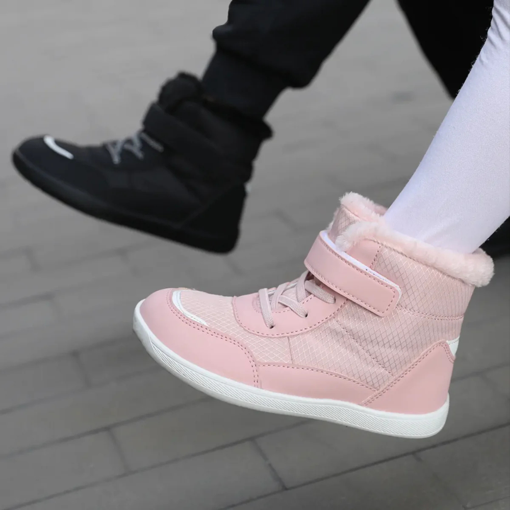 Kids Barefoot Shoes | Lined & Water-Resistant Sneakers for Ages 3-15