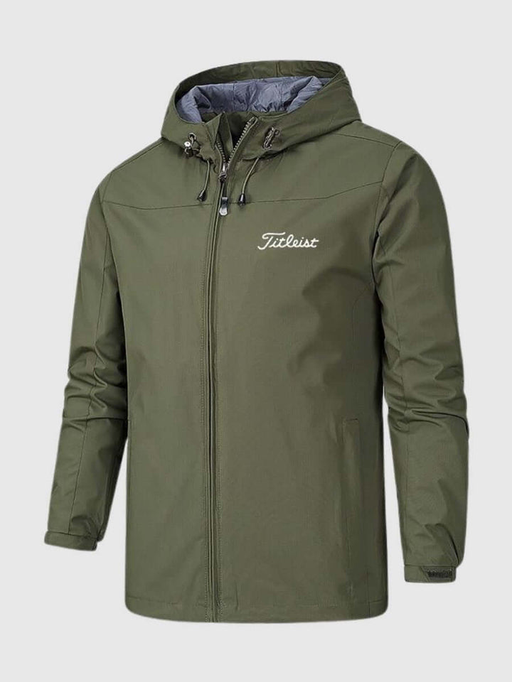 Waterproof Jacket | Versatile Golf Outerwear for All Seasons