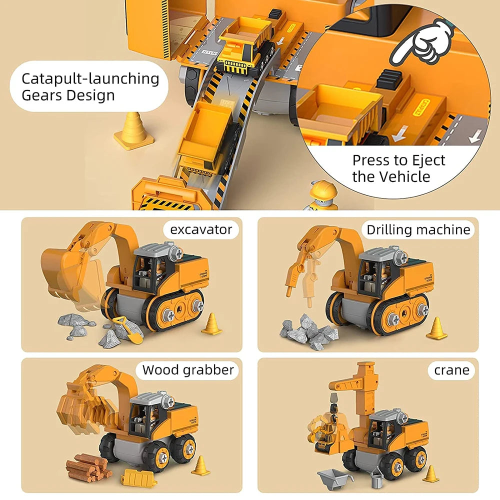Kids Engine Construction Set | Fun & Educational Building Toy