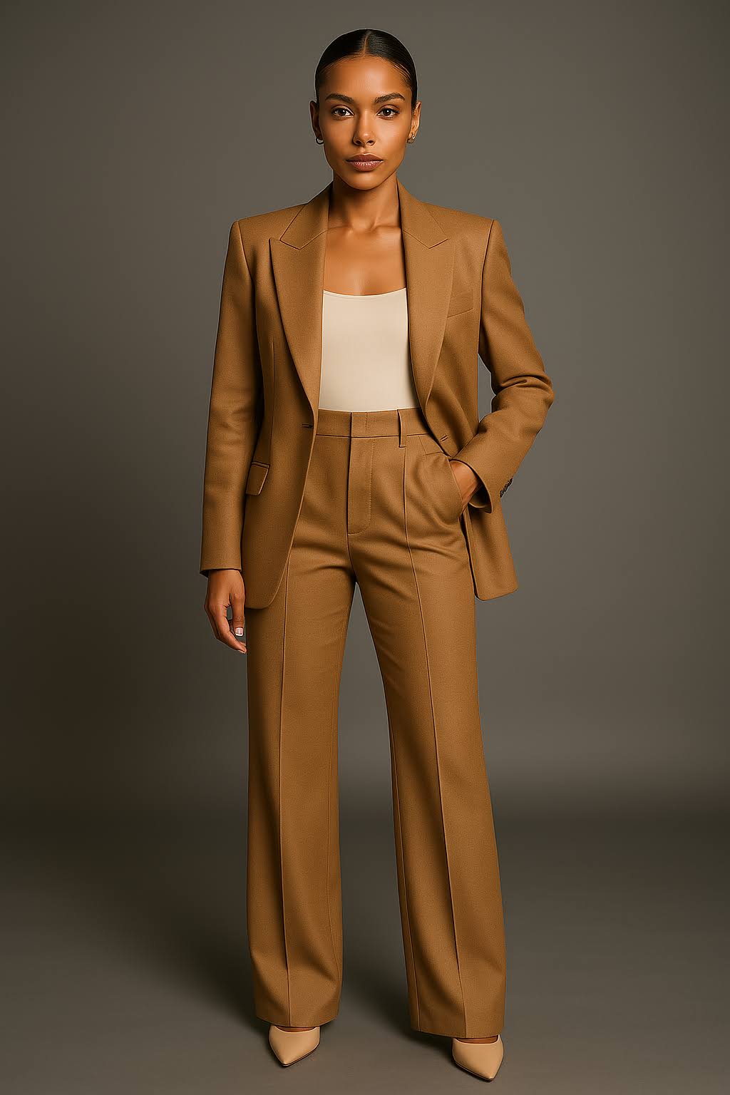 Women’s Tailored Two-Piece Suit | Blazer + Trousers Set